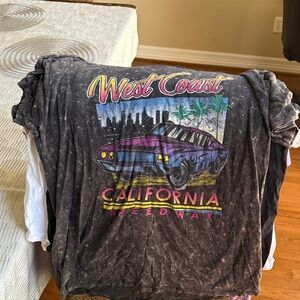 West Coast California Speedway Graphic Tee